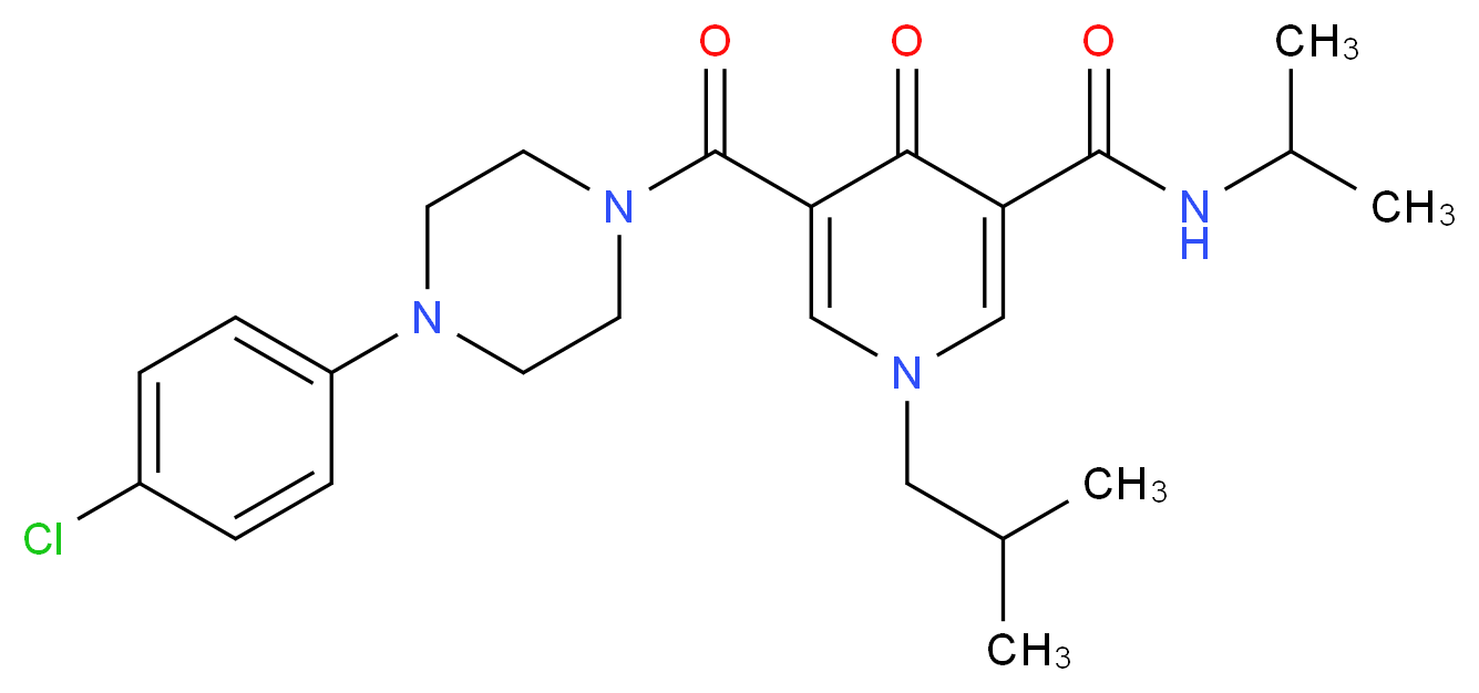 CAS_ molecular structure