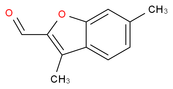 3,6-Dimethyl-benzofuran-2-carbaldehyde_Molecular_structure_CAS_16820-39-6)