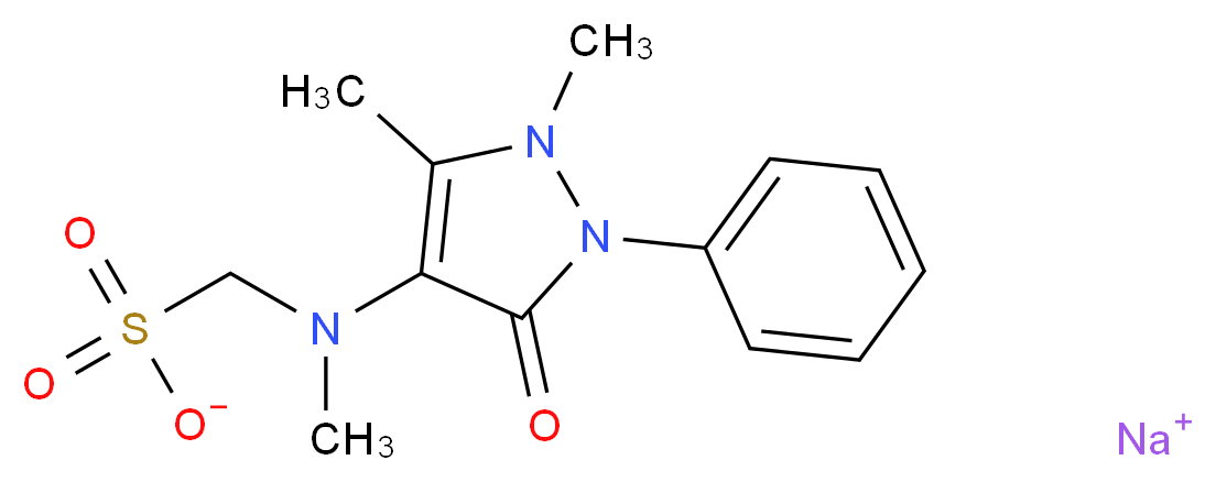 CAS_68-89-3 molecular structure