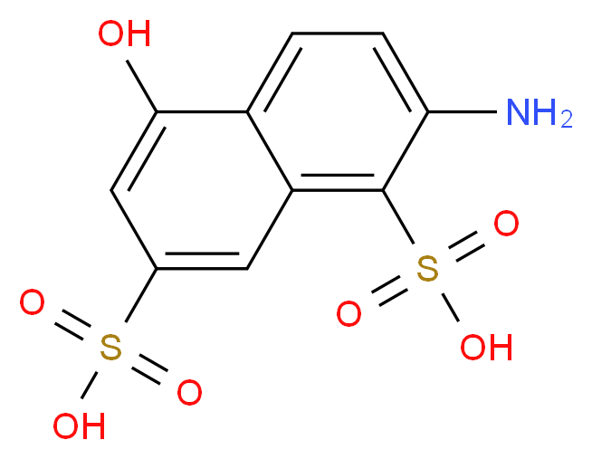 2-amino-5-hydroxyNaphthalene-1,7-disulfonic acid_Molecular_structure_CAS_6535-70-2)