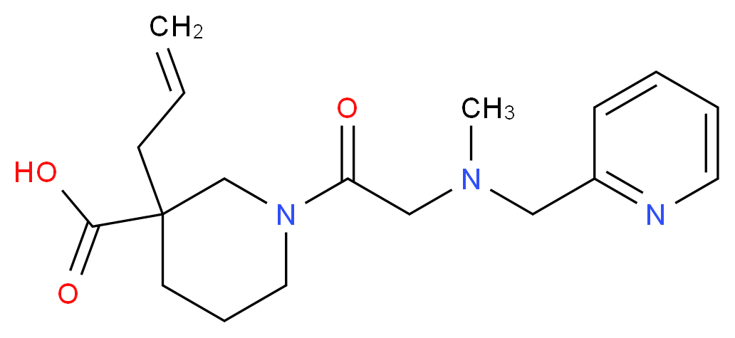 CAS_ molecular structure