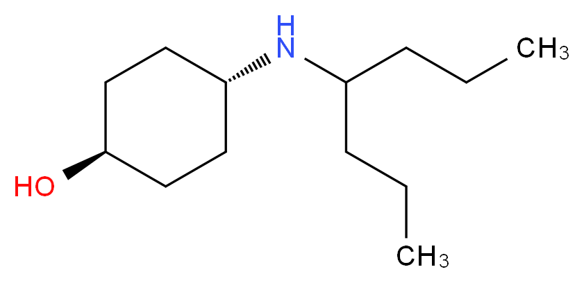 trans-4-[(1-propylbutyl)amino]cyclohexanol_Molecular_structure_CAS_)