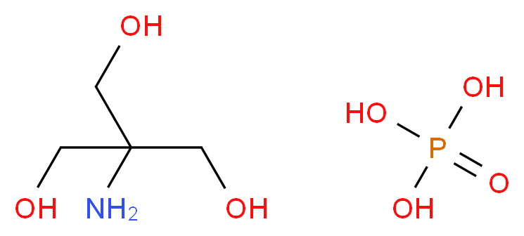 Trizma&reg; phosphate monobasic_Molecular_structure_CAS_6992-39-8)