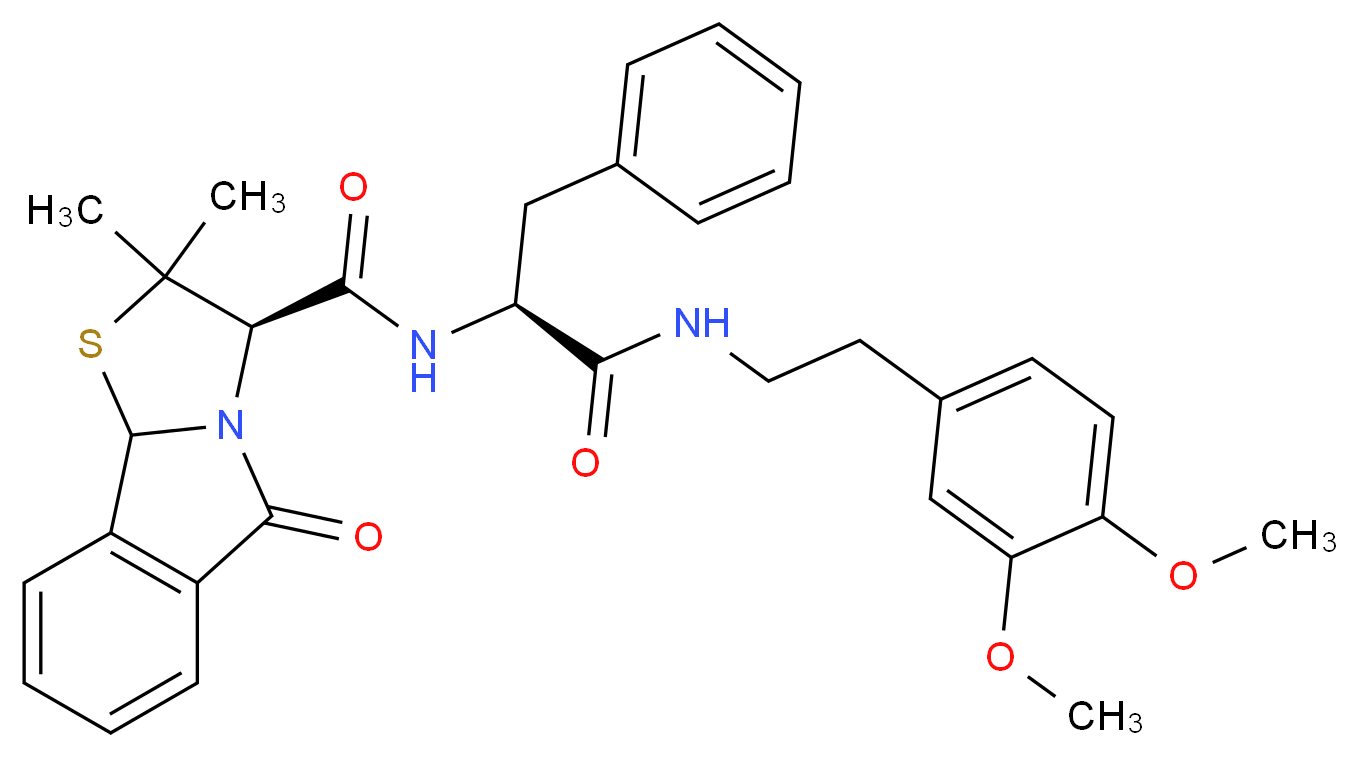 CAS_ molecular structure