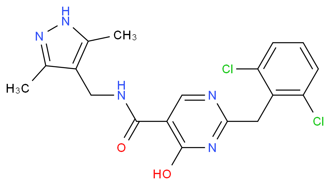 CAS_ molecular structure