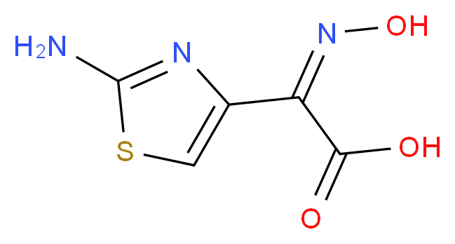 (Z)-2-(2-Aminothiazol-4-yl)-2-(hydroxyimino)acetic acid_Molecular_structure_CAS_66338-96-3)