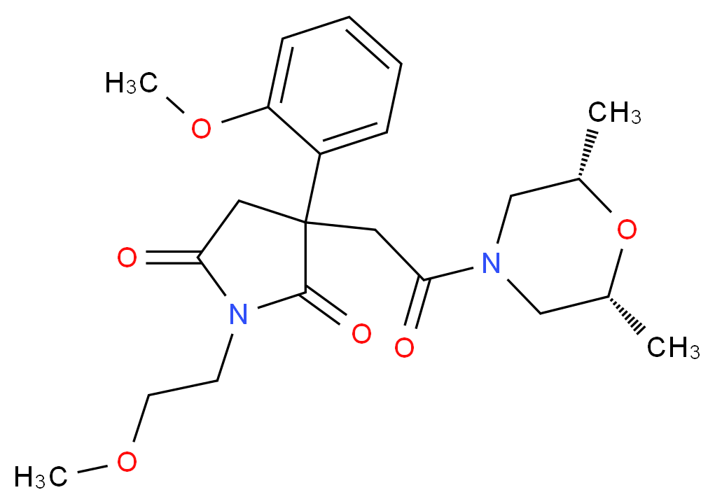 CAS_ molecular structure