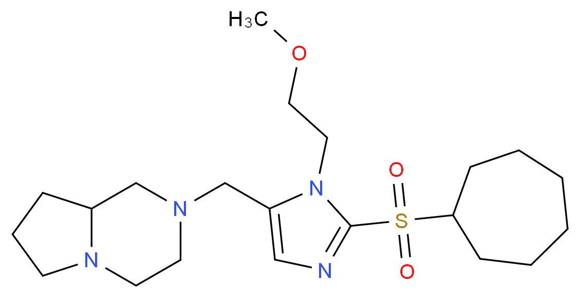 CAS_ molecular structure