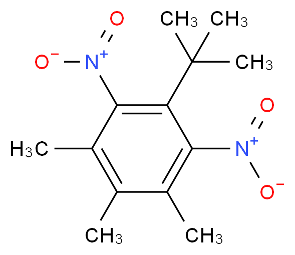 1-(tert-butyl)-3,4,5-trimethyl-2,6-dinitrobenzene_Molecular_structure_CAS_145-39-1)