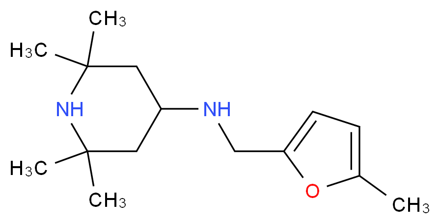 (5-Methyl-furan-2-ylmethyl)-(2,2,6,6-tetramethyl-piperidin-4-yl)-amine_Molecular_structure_CAS_)