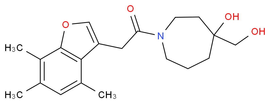 CAS_ molecular structure