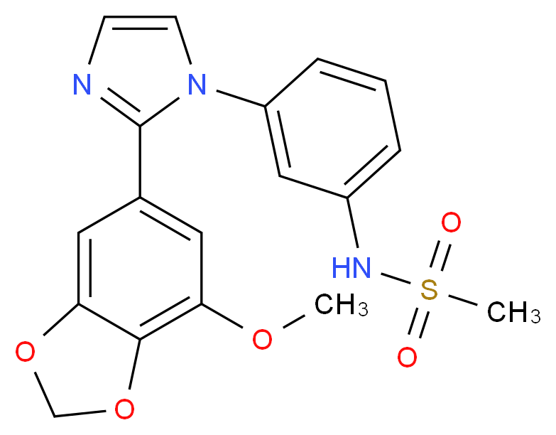 CAS_ molecular structure
