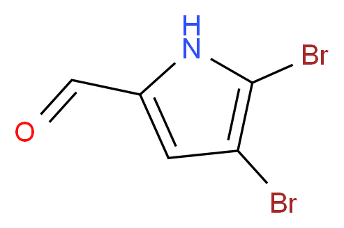 4,5-Dibromo-1H-pyrrole-2-carboxaldehyde 97%_Molecular_structure_CAS_932-82-1)