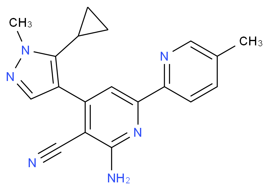 CAS_ molecular structure