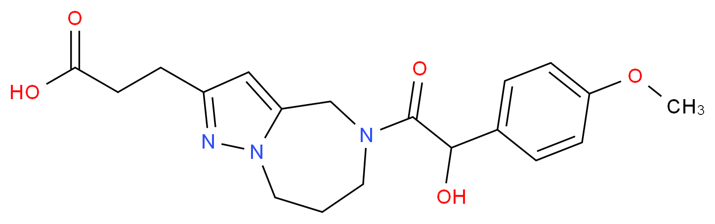 CAS_ molecular structure