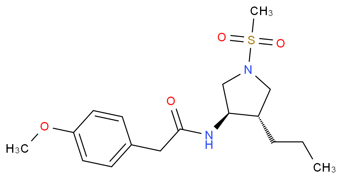 CAS_ molecular structure