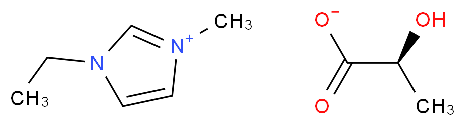 1-Ethyl-3-methylimidazolium L-(+)-lactate_Molecular_structure_CAS_878132-19-5)