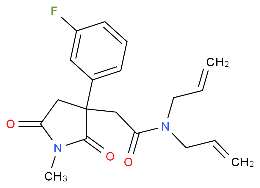 CAS_ molecular structure