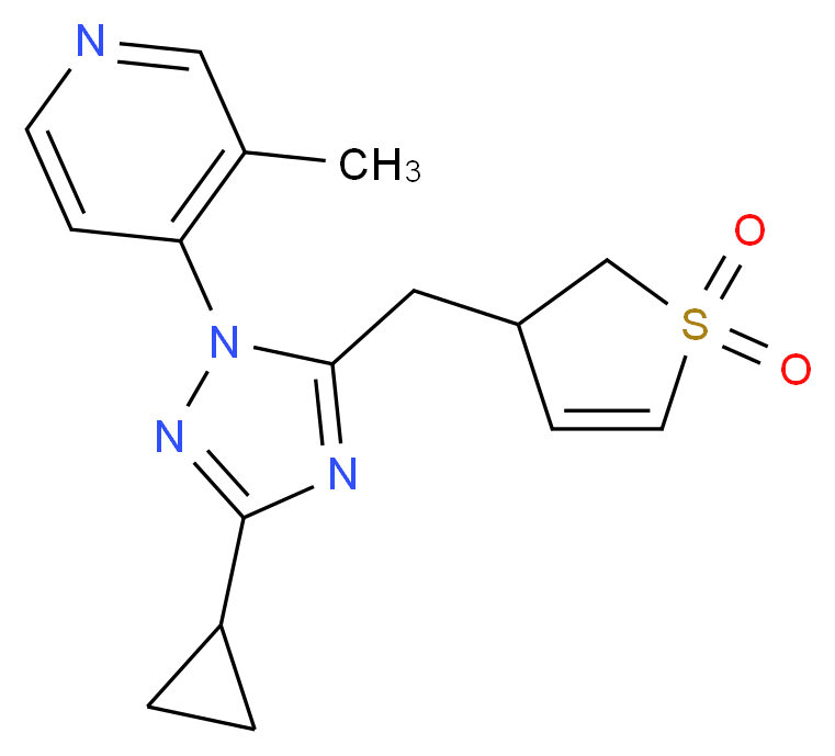 CAS_ molecular structure