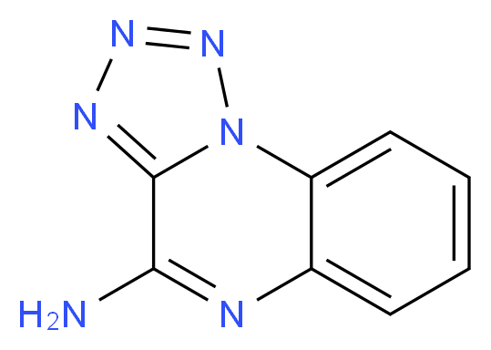 1,2,3,5,9b-Pentaaza-cyclopenta[a]naphthalen-4-ylamine_Molecular_structure_CAS_61148-29-6)