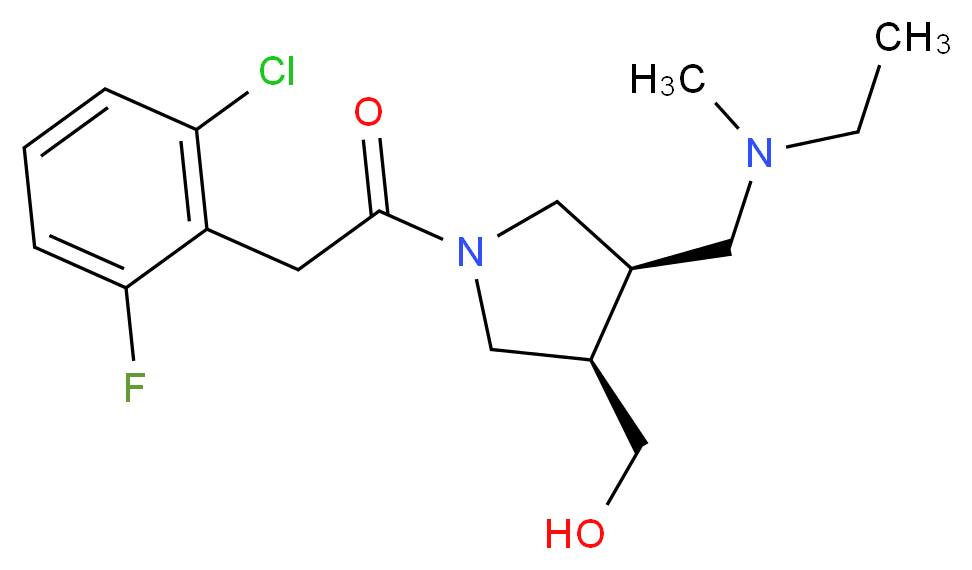CAS_ molecular structure