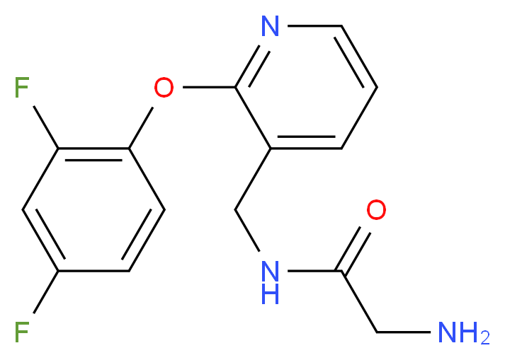 CAS_ molecular structure
