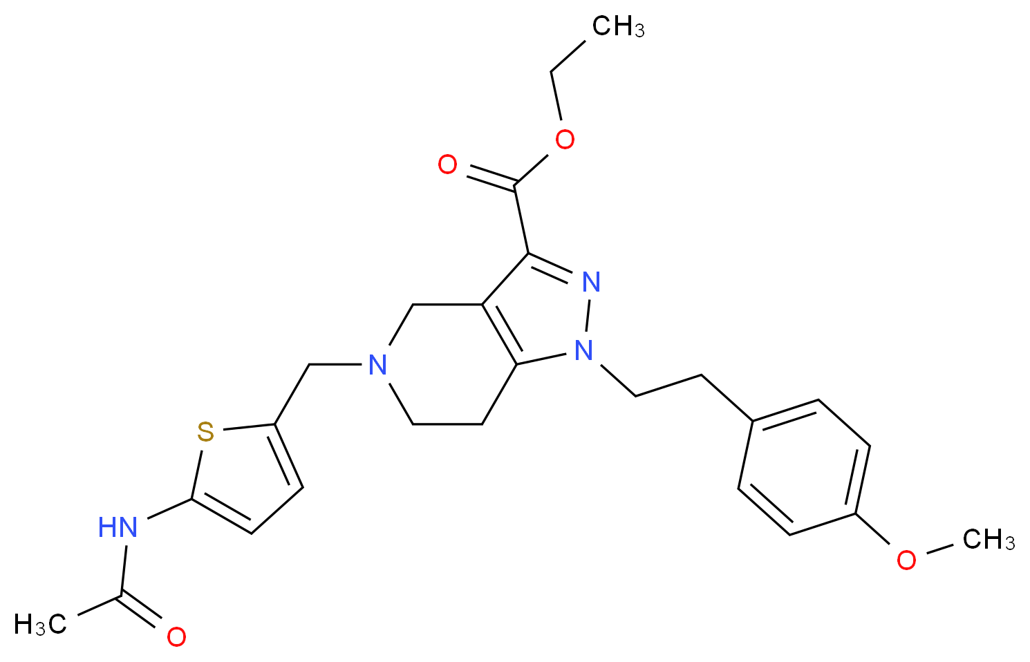 CAS_ molecular structure