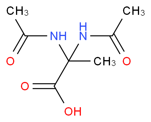 2,2-Diacetamido-propionic Acid_Molecular_structure_CAS_98337-17-8)