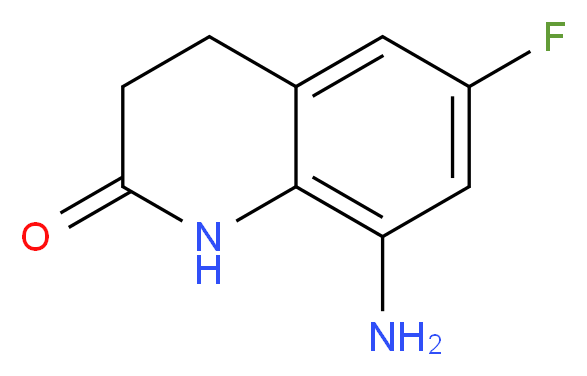 8-amino-6-fluoro-3,4-dihydro-2(1H)-quinolinone_Molecular_structure_CAS_1243250-06-7)