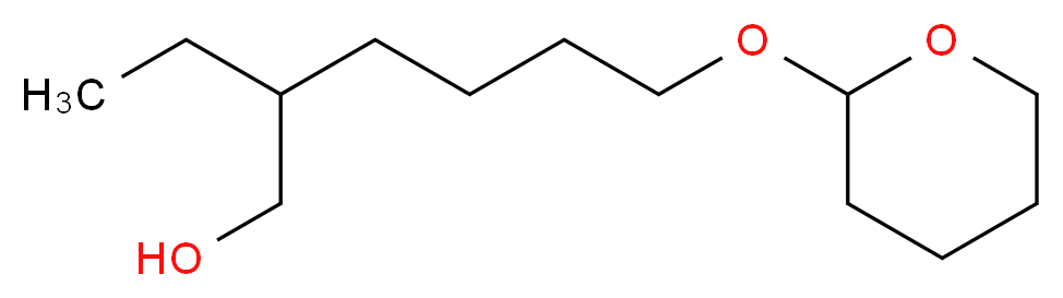 2-Ethyl-6-tetrahydropyranoxy-1-hexanol_Molecular_structure_CAS_)