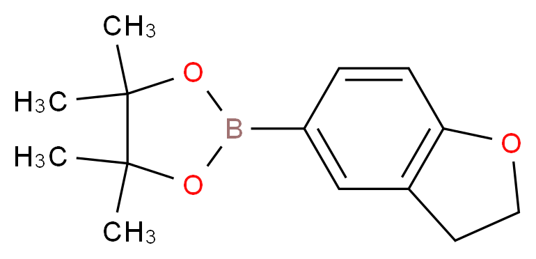5-(4,4,5,5-tetramethyl-1,3,2-dioxaborolan-2-yl)-2,3-dihydro-1-benzofuran_Molecular_structure_CAS_937591-69-0)