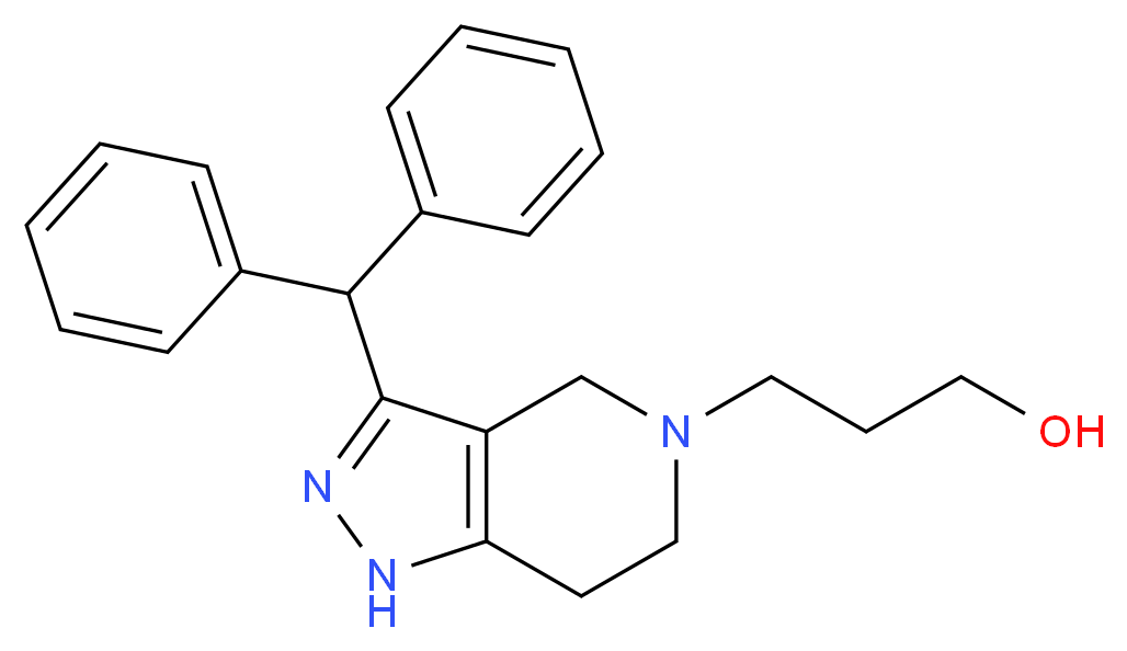 CAS_ molecular structure