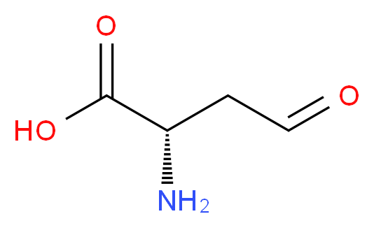 (S)-2-AMino-4-oxobutanoic acid_Molecular_structure_CAS_2338-3-6)