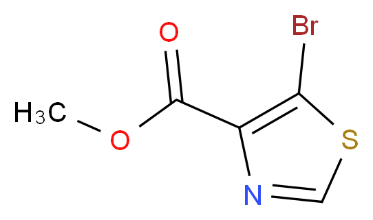 Methyl 5-bromothiazole-4-carboxylate_Molecular_structure_CAS_913836-22-3)