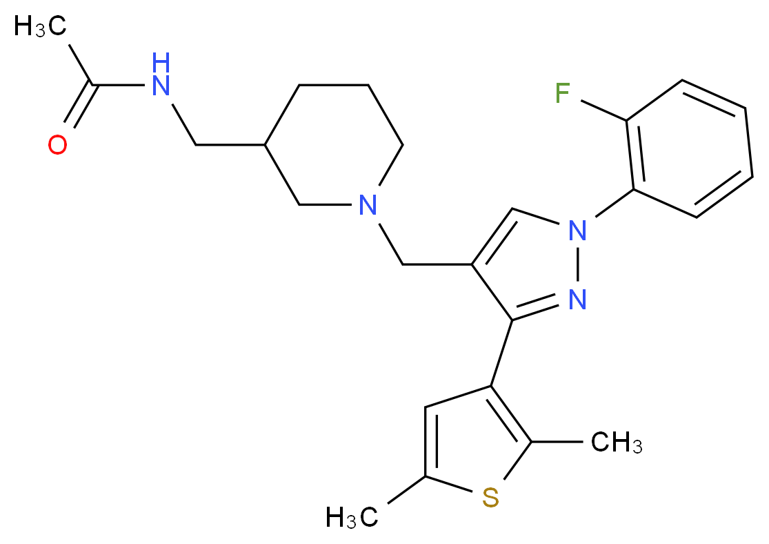 CAS_ molecular structure
