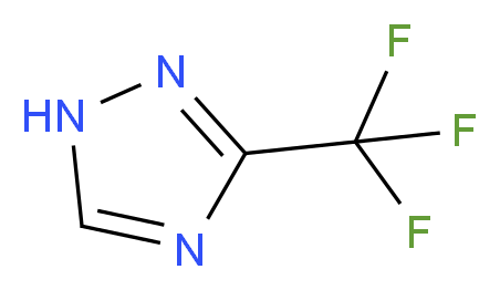 3-(Trifluoromethyl)-1H-1,2,4-triazole_Molecular_structure_CAS_60406-75-9)