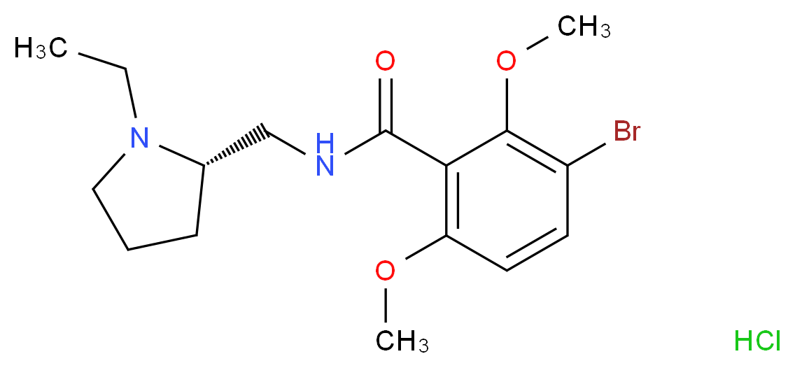 (S)-Remoxipride Hydrochloride_Molecular_structure_CAS_73220-03-8)