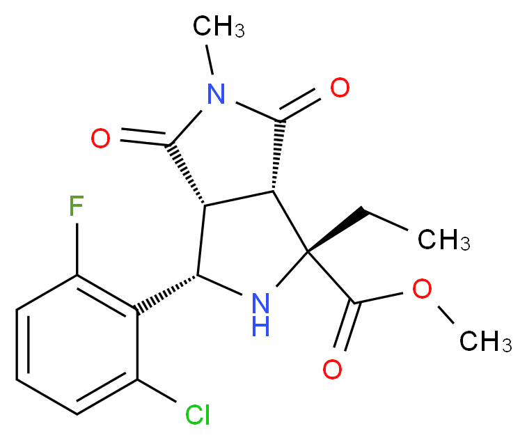 CAS_ molecular structure