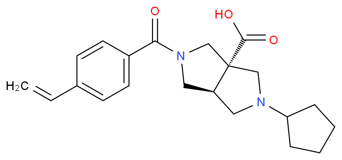 CAS_ molecular structure