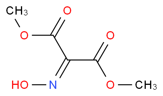 Dimethyl 2-(hydroxyimino)malonate_Molecular_structure_CAS_42937-74-6)