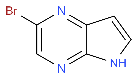 5-Bromo-4,7-diazaindole_Molecular_structure_CAS_875781-43-4)