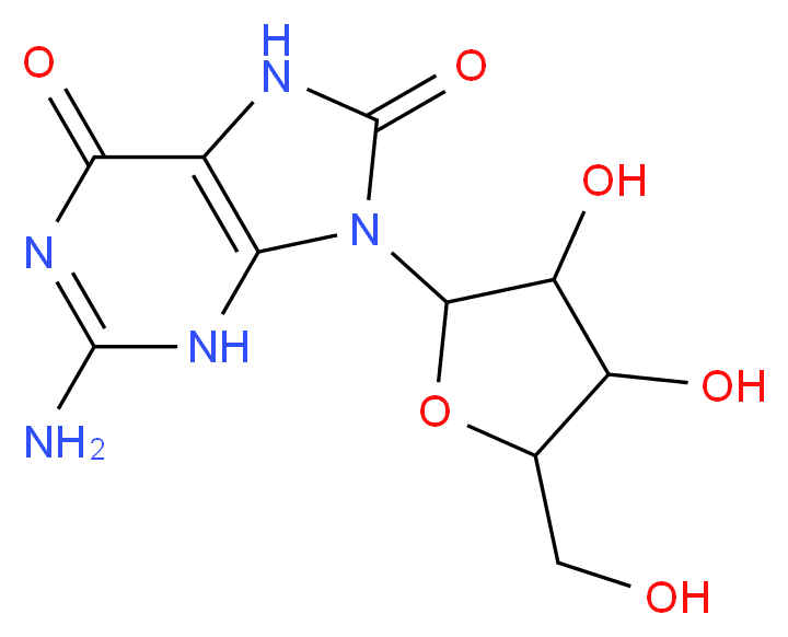 8-Hydroxyguanosine_Molecular_structure_CAS_3868-31-3)