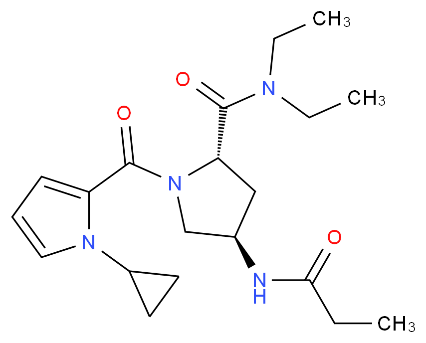 CAS_ molecular structure