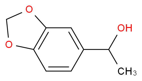 1-(2H-1,3-benzodioxol-5-yl)ethan-1-ol_Molecular_structure_CAS_6329-73-3)