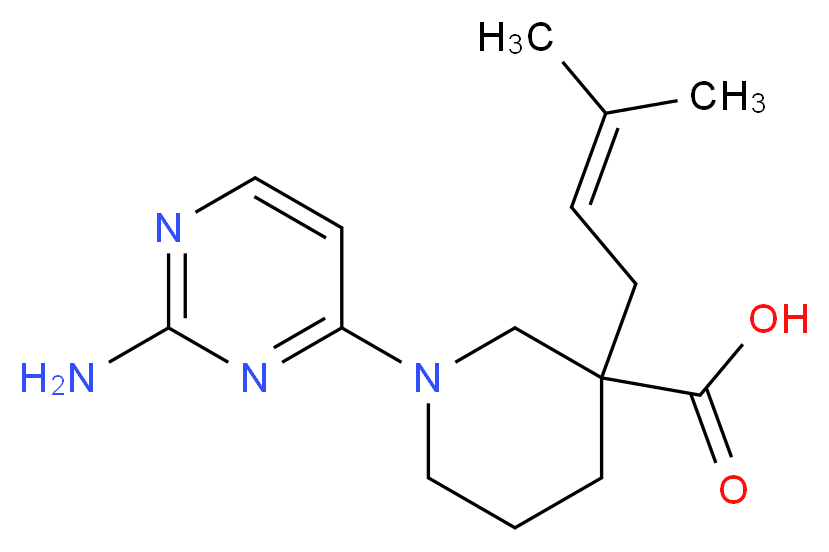 CAS_ molecular structure