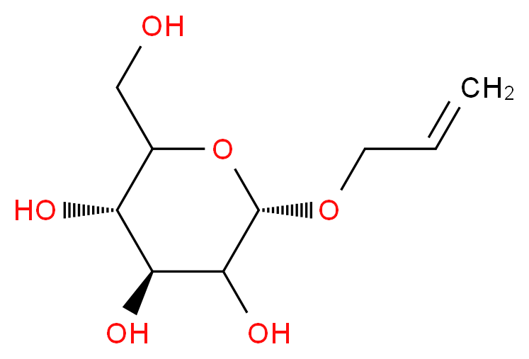 Allyl α-D-Glucopyranoside_Molecular_structure_CAS_7464-56-4)