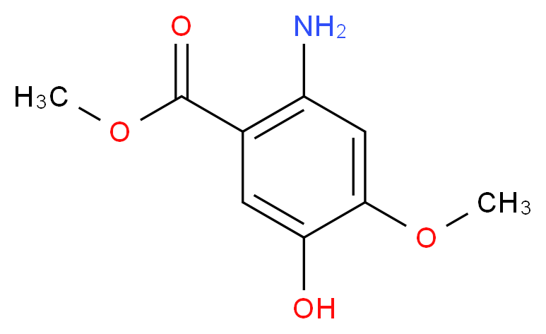 Methyl 2-amino-5-hydroxy-4-methoxybenzoate_Molecular_structure_CAS_50413-44-0)