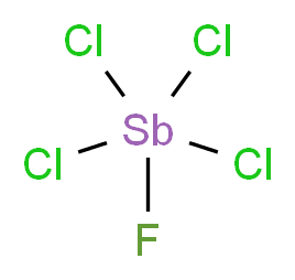 Antimony tetrachloromonofluoride 98%_Molecular_structure_CAS_14913-58-7)
