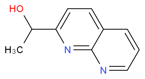 2-[1,8]NAPHTHYRIDIN-2-YL-ETHANOL_Molecular_structure_CAS_886362-87-4)