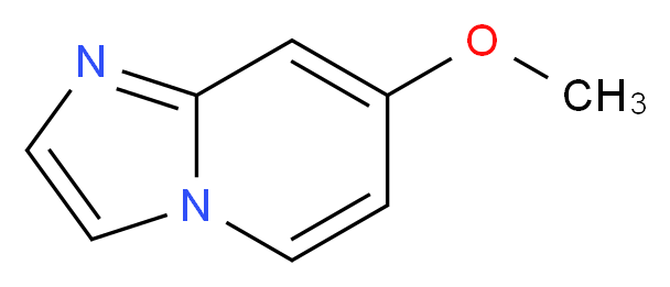 Imidazo[1,2-a]pyridin-7-ol Methyl Ether_Molecular_structure_CAS_342613-71-2)